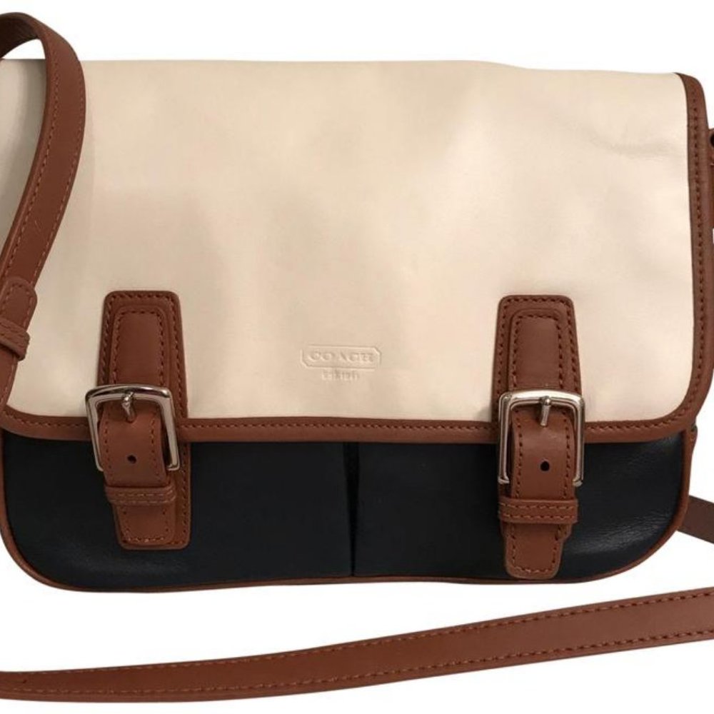 Coach Park Leather Messenger Crossbody NWT